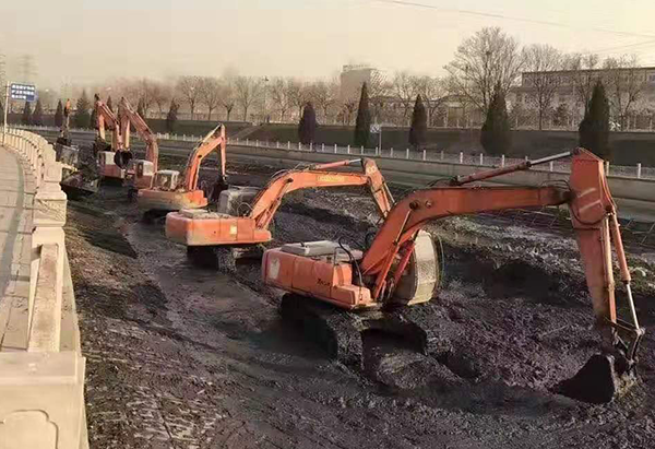 河南省护城河改造工程
