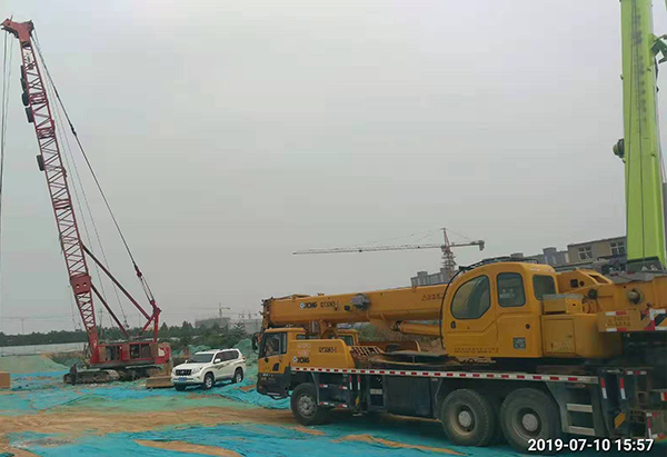 安徽蚌埠公共工程设施强夯